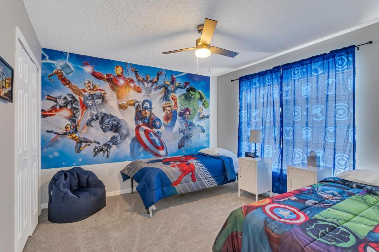 Disney Themed House Free Heated Pool Close Disney 5Br 9Bd Orlando Zewnętrze zdjęcie