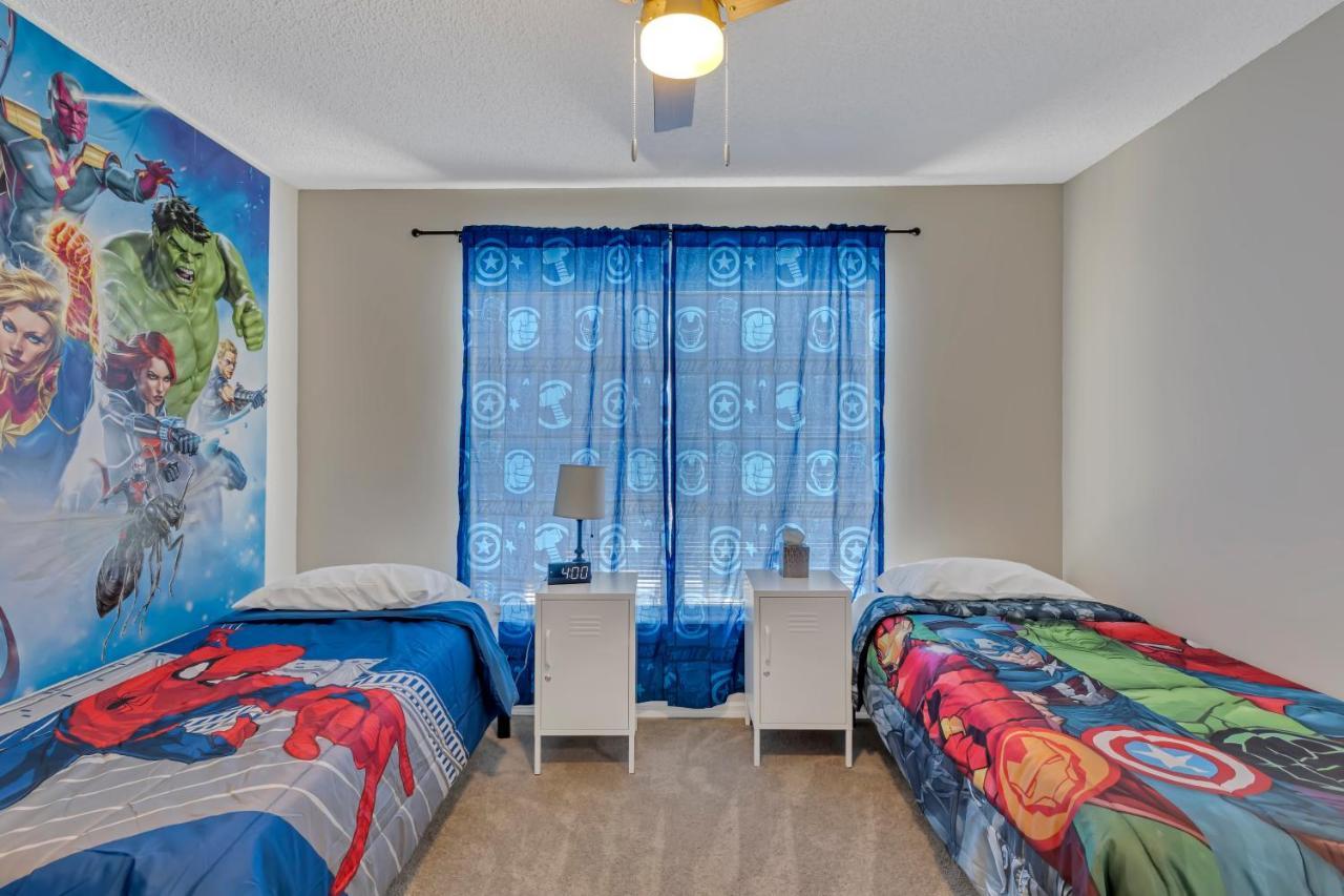 Disney Themed House Free Heated Pool Close Disney 5Br 9Bd Orlando Zewnętrze zdjęcie
