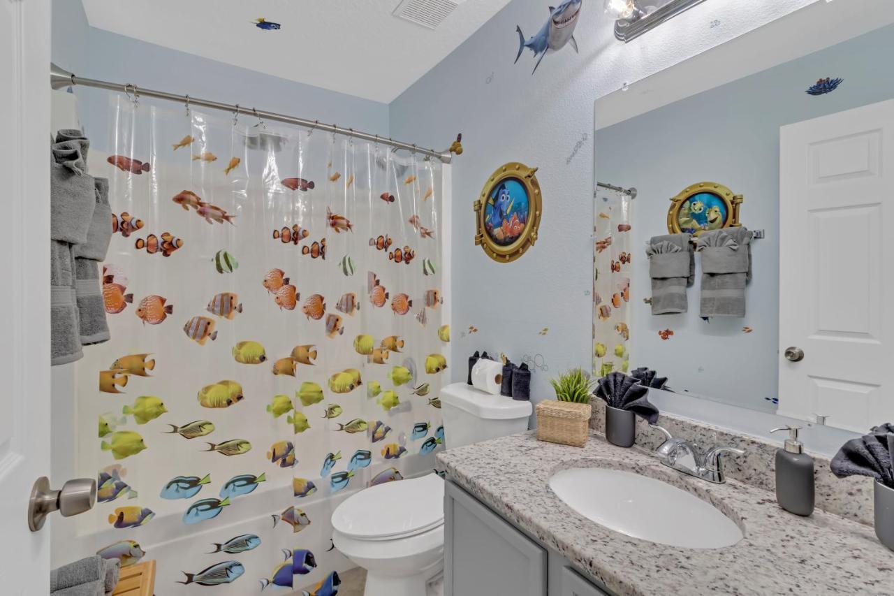 Disney Themed House Free Heated Pool Close Disney 5Br 9Bd Orlando Zewnętrze zdjęcie